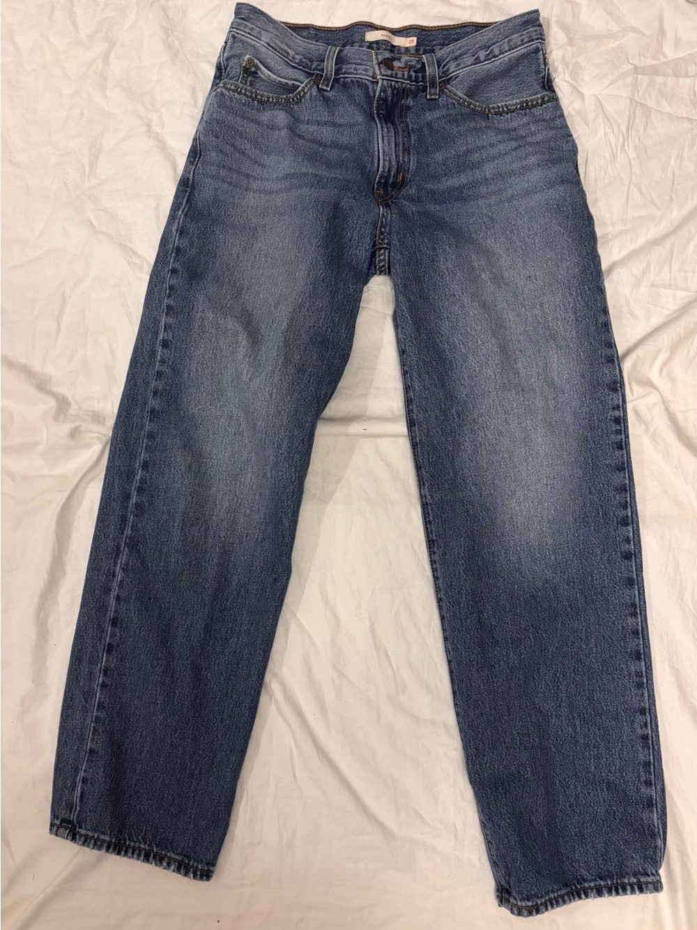 Levi's '94 Baggy Jeans Medium Wash Denim - Size 28